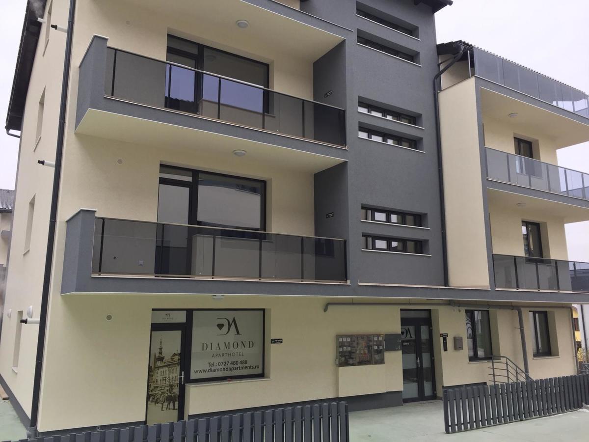 Diamond Aparthotel Клуж-Напока Екстериор снимка