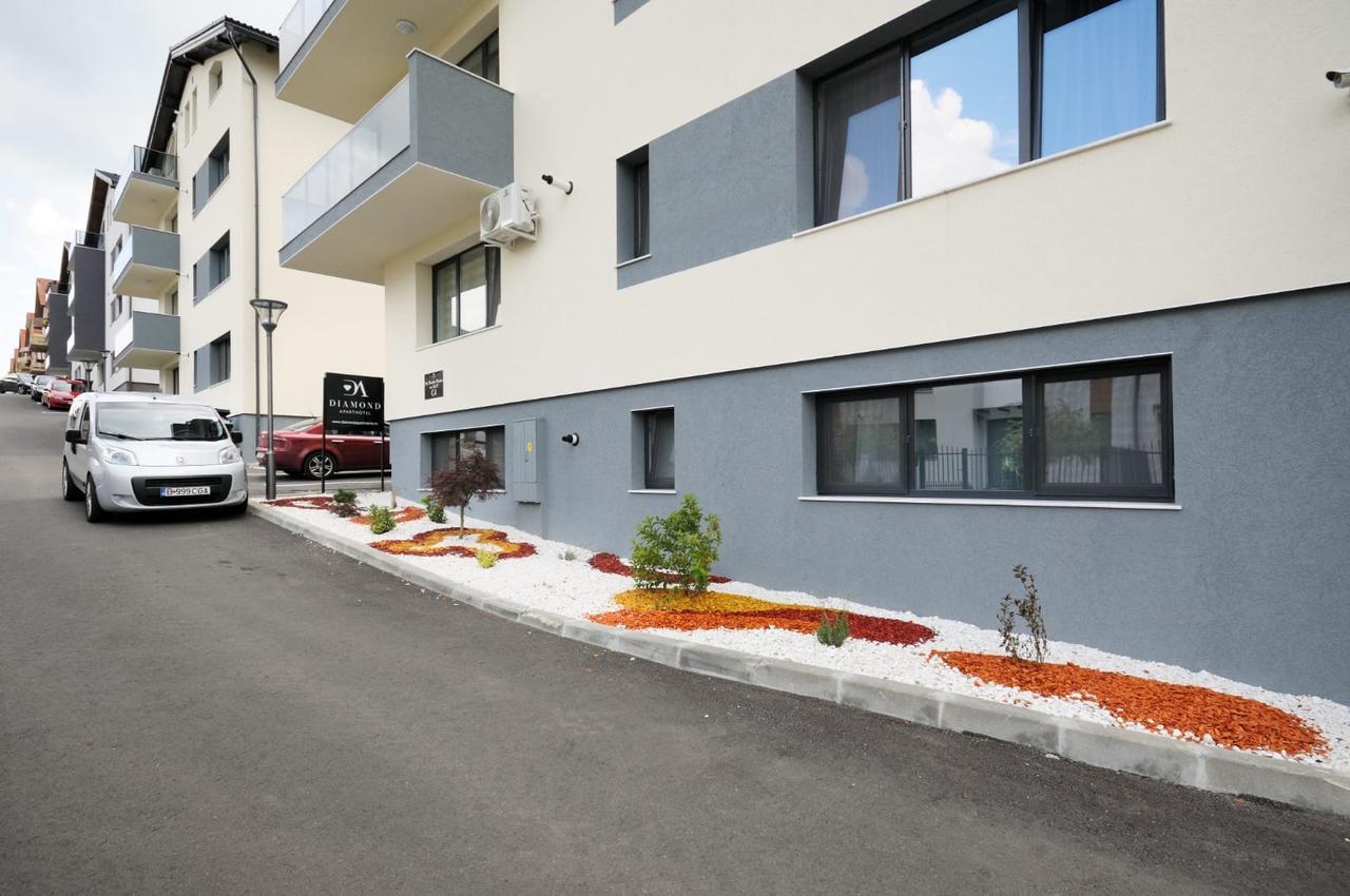 Diamond Aparthotel Клуж-Напока Екстериор снимка
