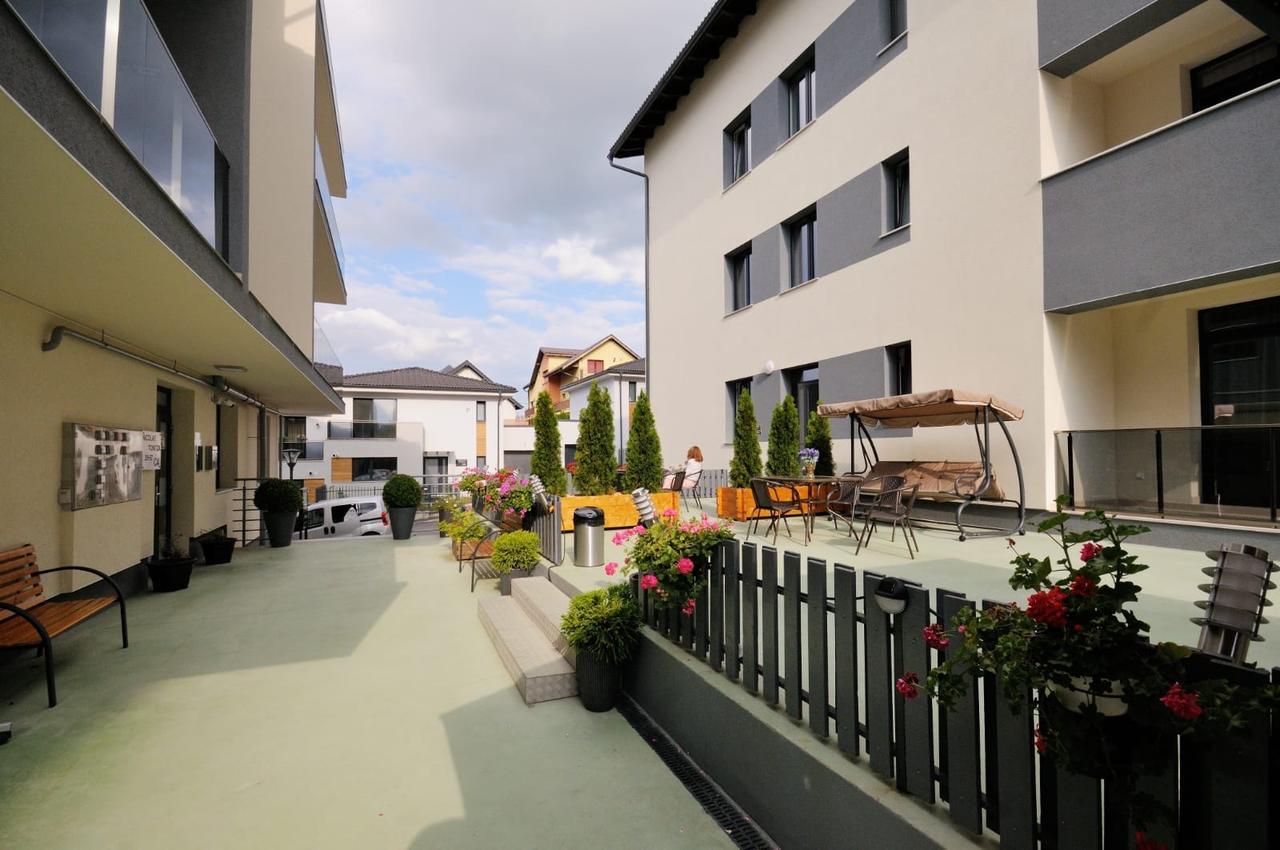 Diamond Aparthotel Клуж-Напока Екстериор снимка