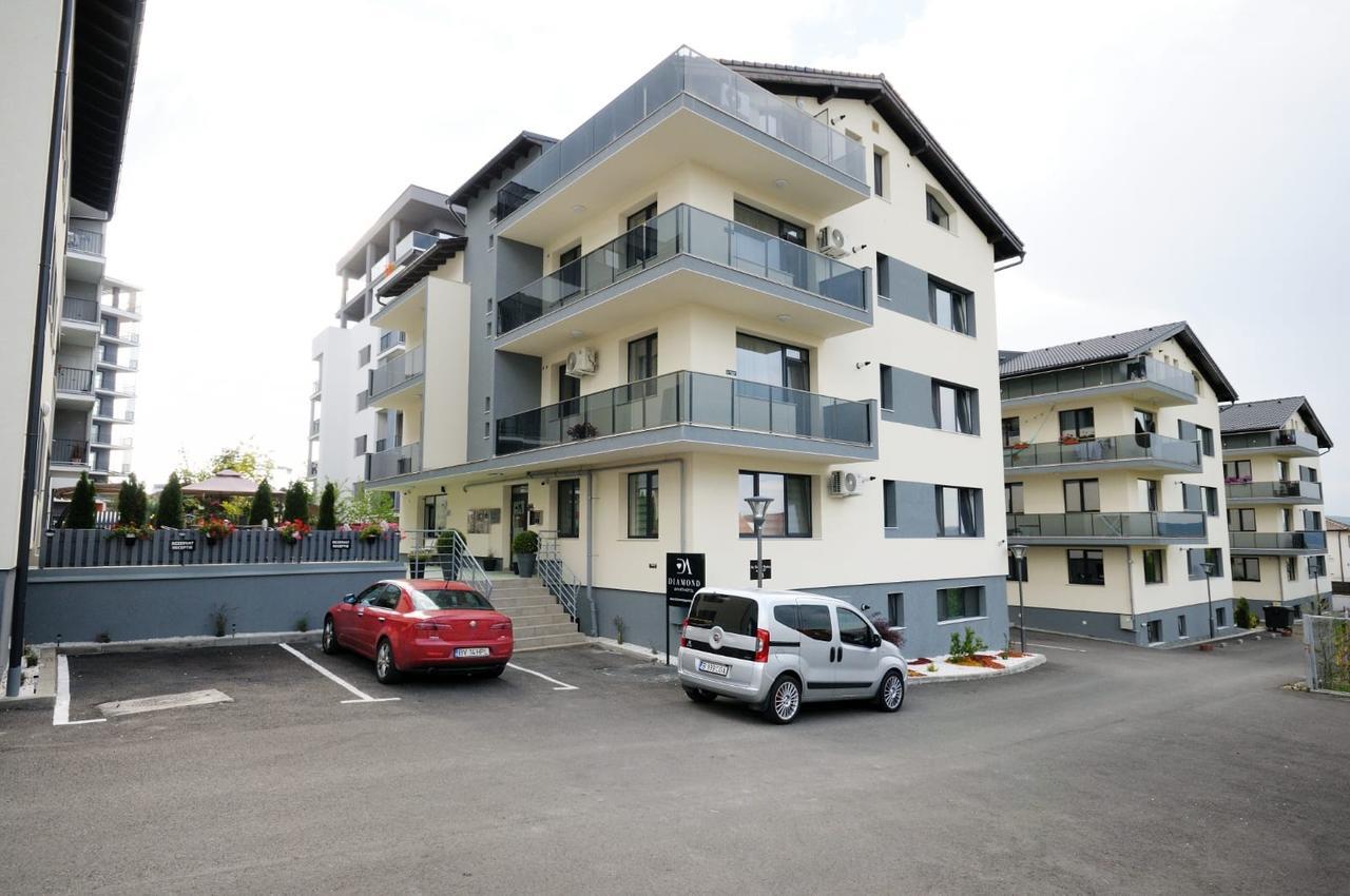 Diamond Aparthotel Клуж-Напока Екстериор снимка